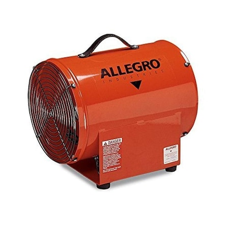 Allegro Industries 12In Axial Ac High Output Metal Blower 9509-50E